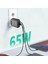 65W Hızlı Şarj Edebilen Type C Uçlu Şarj Aleti ( Lisinya ) 2