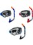Maske Snorkel Set Almira - 2303A/121CSB (Lisinya) 1