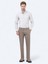 Vizon Düz Dokuma Slim Fit Casual Pamuk Karışımlı Pantolon 5