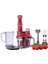 2000W Limitless El Blender Seti, Şık ve Güçlü Tasarım, Kırmızı Renk Seçeneği 1