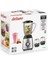 600W Paslanmaz Çelik Sürahi Blender, 1000 Ml, Gri 3