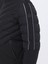Siyah Regular Fit Kapüşonlu Casual Dokuma Mont 9