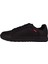 Herren Low Sneaker Piper Low Top 234234-661 Schwarz 559 Full Siyah Kunstleder 3
