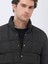 Antrasit Regular Fit Dik Yaka Casual Dokuma Mont 8