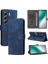 Aquos Wish4 Cüzdan Telefon Kılıfı, Rfıd Engellemeli Kredi Kartı Tutucu, Premium Pu Deri Flip Folio Kılıf Cüzdan ve Kickstand Koruyucu Kılıf Aquos Wish4 (Yurt Dışından) 2