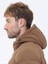 Tarçın Regular Fit Kapüşonlu Casual Dokuma Mont 10