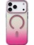 Apple iPhone 17 Pro Kılıf M-Safe Şarj Özellikli Transparan Renk Geçişli Redclick Toros Kapak 2