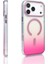 Apple iPhone 17 Pro Kılıf M-Safe Şarj Özellikli Transparan Renk Geçişli Redclick Toros Kapak 3