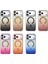 Apple iPhone 17 Pro Kılıf M-Safe Şarj Özellikli Transparan Renk Geçişli Redclick Toros Kapak 6