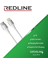 Type-C / Lightning Hızlı Şarj ve Data Kablosu 1 Metre 1