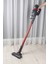 Güçlü ve Hafif Şarjlı Kablosuz Dikey Süpürge, Gri Renkli Temizlik Arkadaşı 3