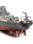 16002 1/200 Ölçek, Uss Missouri Bb-63 Model, 136 Cm. Amerikan Savaş Gemisi Ahşap Model Kiti 3