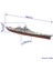 16002 1/200 Ölçek, Uss Missouri Bb-63 Model, 136 Cm. Amerikan Savaş Gemisi Ahşap Model Kiti 5