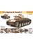 75045 1/6 Ölçek, Pz.kpfw.ıı Ausf. C Hafif Tankı Plastik Model Kiti 1