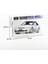 Id-67 04640 1/24 Ölçek, Nissan New Sileighty S13 RPS13, Otomobil Plastik Model Kiti 5