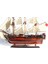 Gianhien TS0020W60 Hms Bounty Ahşap Hazır Yelkenli Savaş Gemisi Maketi 3