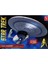 843 1/100 Ölçek, 0 Ölçek, Star Trek Uss Excelsior Uzay Aracı, Plastik Model Kiti 1