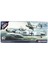 12467 1/72 Ölçek, Messerschmitt Bf 109 G-6 Savaş Uçağı, Plastik Model Kiti 1