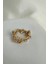 Altın Rengi U.böceği Kelebek Arı Detay Çelenk Broş (3cm) 2