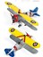 12326 1/48 Ölçek, Usn F3F-2 Vf-6 (Fighting Six) Savaş Uçağı, Plastik Model Kiti 4