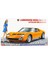 20423 1/24 Ölçek, Lamborghini Miura P400 Sv ve Italyan Kız Figürü,otomobil Plastik Model Kiti 1