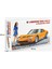 20423 1/24 Ölçek, Lamborghini Miura P400 Sv ve Italyan Kız Figürü,otomobil Plastik Model Kiti 5