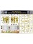 Masterbox 35232 1/35 Ölçek, Mohikanlar, Hint Savaşları, Xvııı. Yüzyıl, Plastik Figür Kiti 3