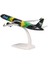 613682 1/200 Ölçek, Azul Brazilian Airlines, Airbus A321 Neo, Sergilemeye Hazır Model Yolcu Uçağı 4