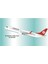 DAT01001 1/144 Ölçek, Thy, Boeing 737-800, Dekal Çıkartma 1