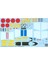 ST30 8880 1/32 Ölçek, Nakajima KI44-II Heishoki (Tojo) , Savaş Uçağı Plastik Model Kiti 5