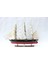 Gianhien TS0044P Hms Warrıor Ahşap Hazır Yelkenli Savaş Gemisi Maketi 1