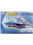 K48064 1/48 Ölçek, Alpha Jet (Patrouille De France 2017) (2-In-1) Savaş Uçağı, Plastik Model Kiti 1