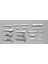 X48-2 36002 1/48 Ölçek, Savaş Uçağı Silahları-B, Plastik Model Kiti 2