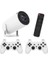 Msa-Shop 4K Wireless Çift Kollu Kumandalı Oyun Projeksiyonu Retro Video Oyunu 3