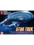 661 1/2500 Ölçek, Star Trek Enterprise 1701-C Uzay Aracı, Plastik Model Kiti 1