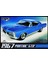 710 1/25 Ölçek, 1967 Pontiac Gto Araba, Plastik Model Kiti 1