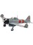 12352 1/48 Ölçek, Mitsubishi A6M2B Zero Fighter Model 21 Savaş Uçağı, Plastik Model Kiti 2