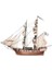 13600 1/80 Ölçek, Corsair, 75 Cm. Yelkenli Korsan Gemisi, Ahşap Model Kiti 2