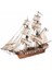 13600 1/80 Ölçek, Corsair, 75 Cm. Yelkenli Korsan Gemisi, Ahşap Model Kiti 3