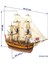 14005 1/54 Ölçek, Endeavour, 82 Cm. Yelkenli Ingiliz Keşif Gemisi, Ahşap Model Kiti 4