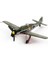 QD181 1/48 Ölçek, Focke-Wulf 190 D 9, Sergilemeye Hazır Savaşl Uçağı Modeli 2