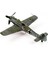 QD181 1/48 Ölçek, Focke-Wulf 190 D 9, Sergilemeye Hazır Savaşl Uçağı Modeli 3