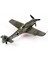 QD181 1/48 Ölçek, Focke-Wulf 190 D 9, Sergilemeye Hazır Savaşl Uçağı Modeli 4