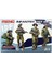 HS-004 1/35 Ölçek, Idf Piyadeleri (2000- ), 4 Adet, Plastik Figür Model Kiti 1