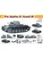 75025 1/6 Ölçek, Pz.kpfw.ıı Ausf.b Hafif Tankı Plastik Model Kiti 1