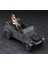 SP453 52253 1/24 Ölçek, Pkw.k1 Kübelwagen Type 82 W/blond Girl's Figure, Plastik Model Kiti 3