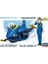 TH15 60125 F/a-18 Hornet Blue Angels, Savaş Uçağı (Eggplane Serisi), Plastik Model Kiti 1