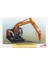 66109 1/35 Ölçek, Hitachi Construction Machinery Excavator Zaxis 135US Hydraulic Breaker, Plastik Model Kiti 1