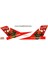 DBT01186 1/72 Ölçek, F-16 C, Öncel Filo Özel Şema Kırmızı, Dekal Seti 1