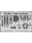 FE994 1/48 Ölçek, F-35B Seatbelts Steel 1/48 Ölçek, For K 1
